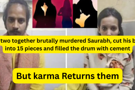 The two together brutally murdered Saurabh, cut his body into 15 pieces and filled the drum with cement. After the murder, the two went on a trip to Himachal Pradesh,